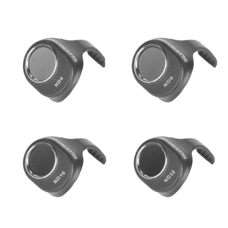 4 in 1 HD Drone Camera ND32 / 16 / 8 / 4 Lens Filter Set for DJI Spark