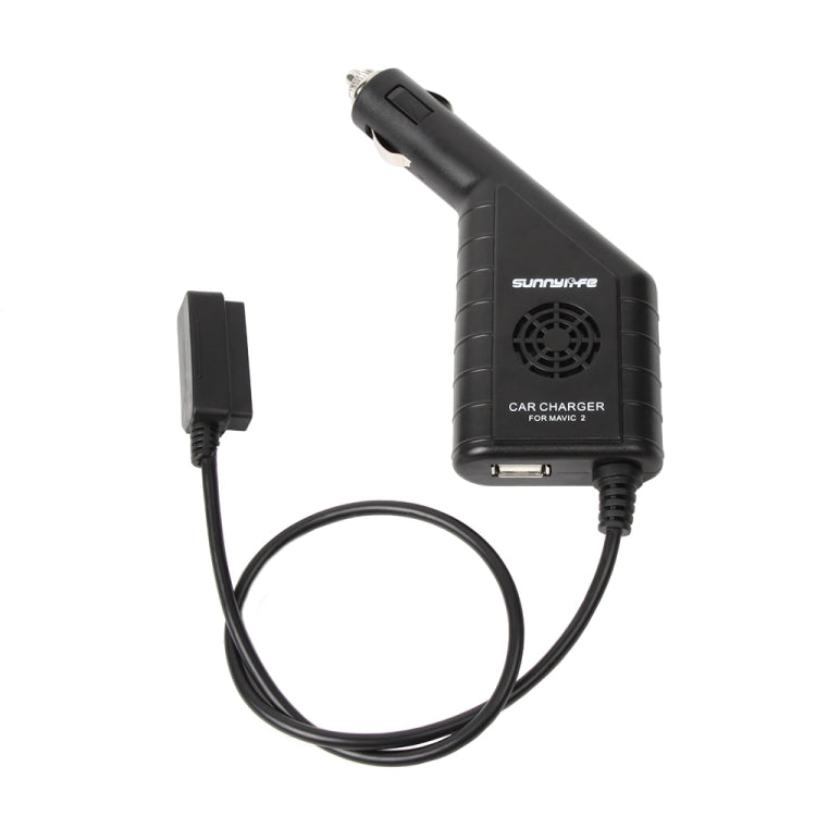 2 in 1 Car Charger Platinum Remote Controller & Battery for DJI MAVIC 2 Pro / Zoom