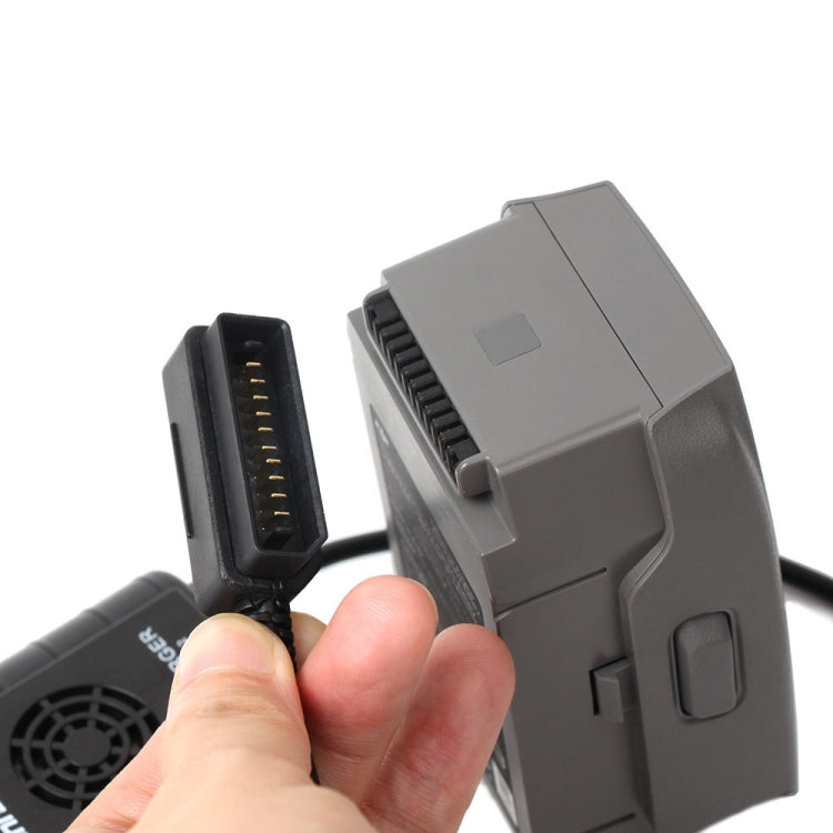 2 in 1 Car Charger Platinum Remote Controller & Battery for DJI MAVIC 2 Pro / Zoom