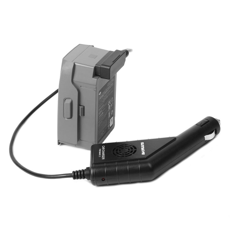 2 in 1 Car Charger Platinum Remote Controller & Battery for DJI MAVIC 2 Pro / Zoom