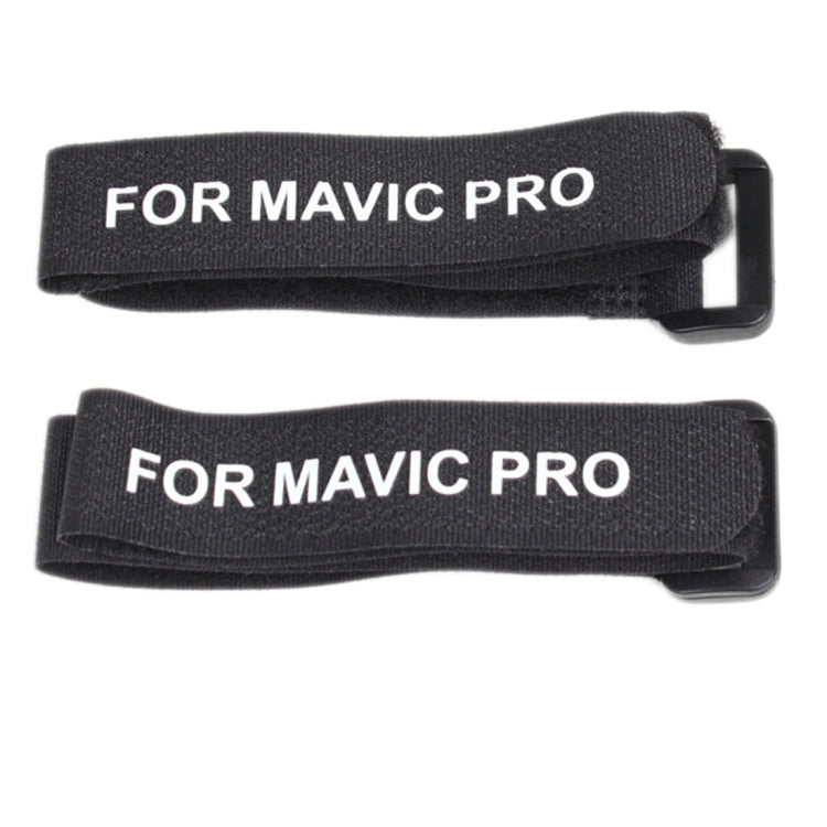 2 PCS Propeller Stabilizer Enfoldment Fixing Strap for DJI Mavic Pro