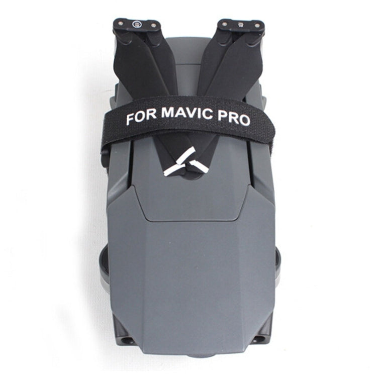 2 PCS Propeller Stabilizer Enfoldment Fixing Strap for DJI Mavic Pro