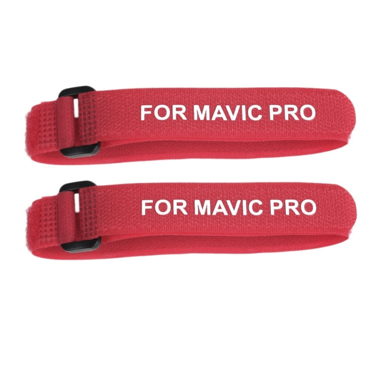 2 PCS Propeller Stabilizer Enfoldment Fixing Strap for DJI Mavic Pro