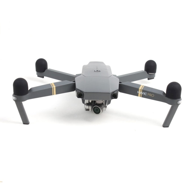 4 PCS Motor Protective Cover Motors Silicone Cap Protector for DJI Mavic Pro
