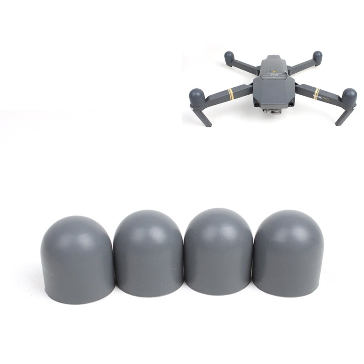 4 PCS Motor Protective Cover Motors Silicone Cap Protector for DJI Mavic Pro