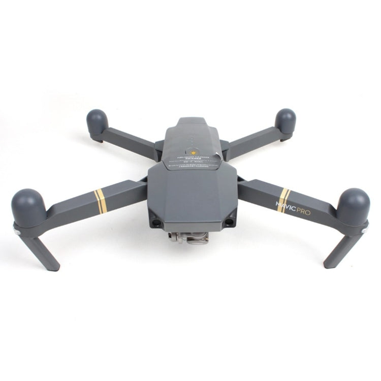 4 PCS Motor Protective Cover Motors Silicone Cap Protector for DJI Mavic Pro