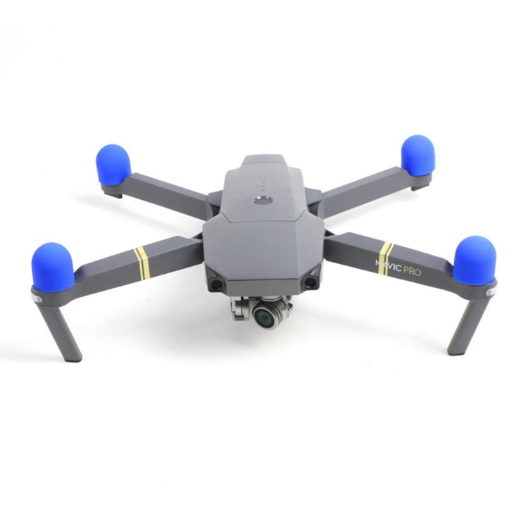 4 PCS Motor Protective Cover Motors Silicone Cap Protector for DJI Mavic Pro