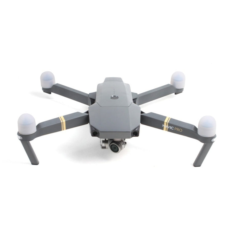 4 PCS Motor Protective Cover Motors Silicone Cap Protector for DJI Mavic Pro