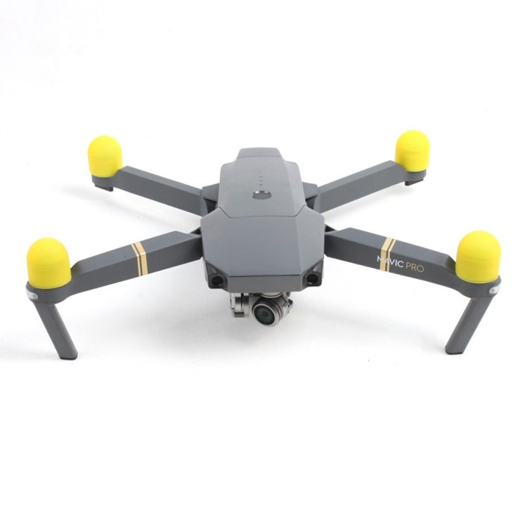 4 PCS Motor Protective Cover Motors Silicone Cap Protector for DJI Mavic Pro