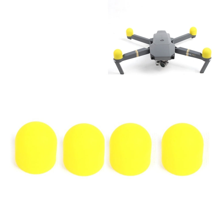 4 PCS Motor Protective Cover Motors Silicone Cap Protector for DJI Mavic Pro