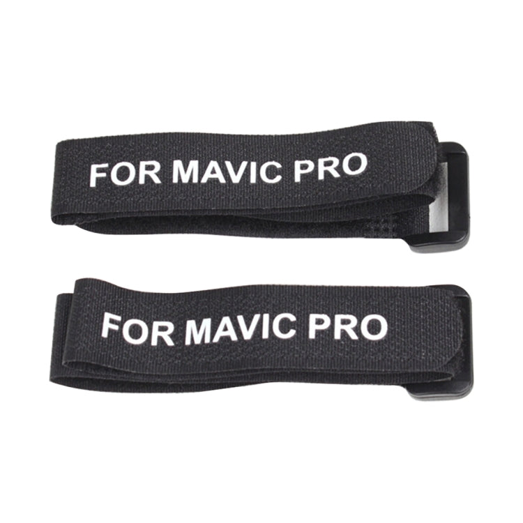 2 PCS Motor Blade Holder Fixed Belt Propeller Fixing Strap for DJI Mavic Pro