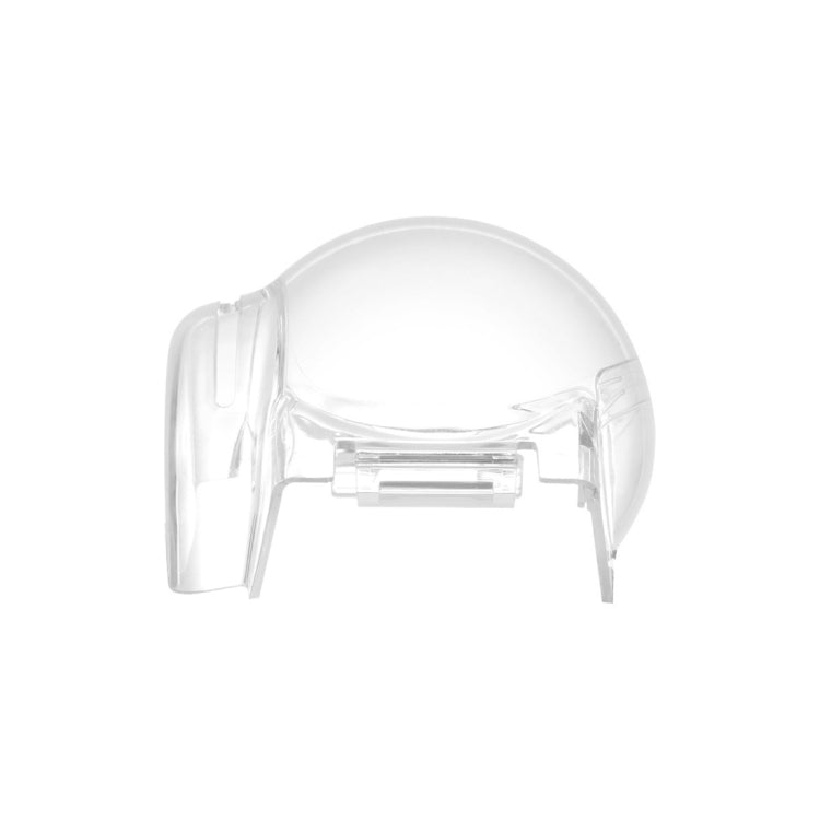 Transparent Camera Lens Hood Gimbal Protective Cover Lens Protector Cap for DJI Mavic Pro