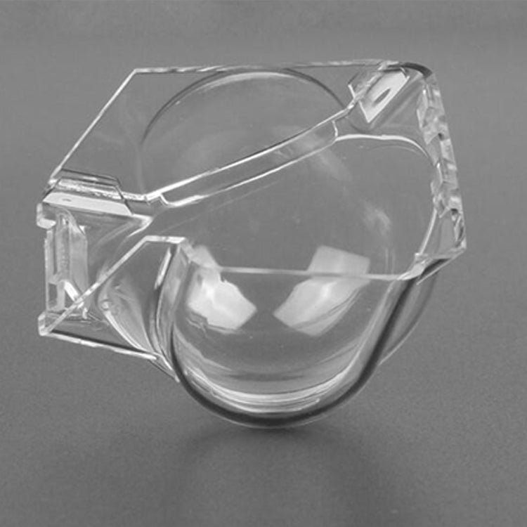 Transparent Camera Lens Hood Gimbal Protective Cover Lens Protector Cap for DJI Mavic Pro