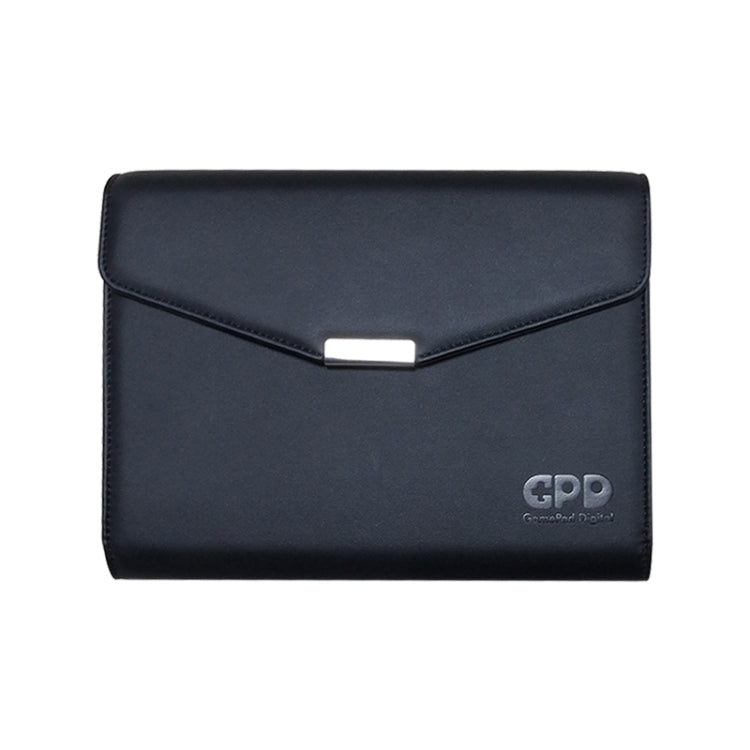 Portable Leather Protective Bag for GPD P2 Max