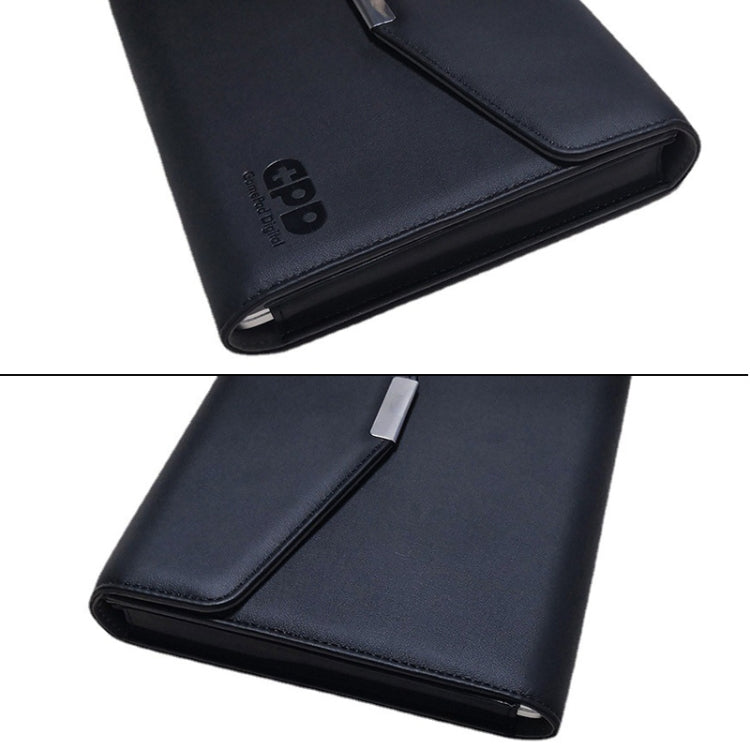 Portable Leather Protective Bag for GPD P2 Max