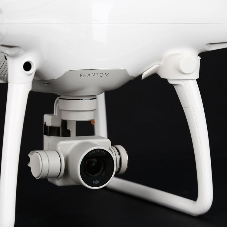 2 PCS Barrier Avoidance Dust-proof Silicone Cover Case for DJI Phantom 4(White)