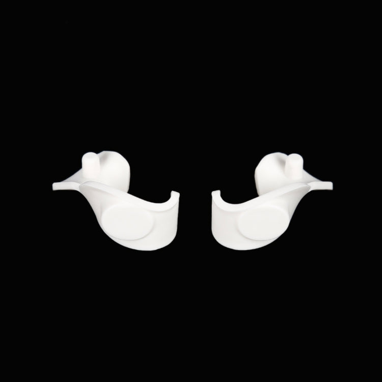 2 PCS Barrier Avoidance Dust-proof Silicone Cover Case for DJI Phantom 4(White)