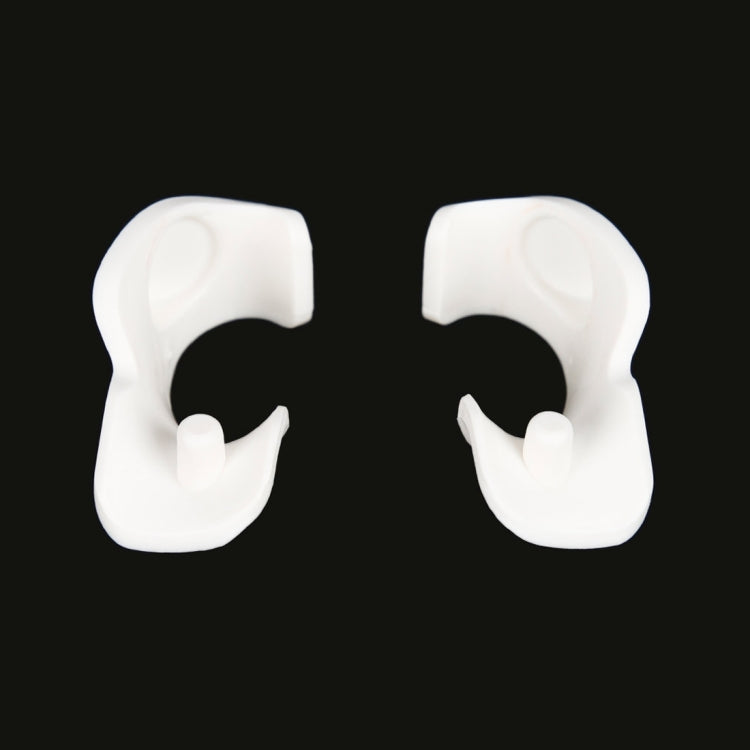 2 PCS Barrier Avoidance Dust-proof Silicone Cover Case for DJI Phantom 4(White)