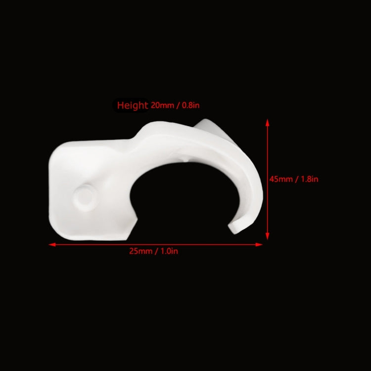 2 PCS Barrier Avoidance Dust-proof Silicone Cover Case for DJI Phantom 4(White)