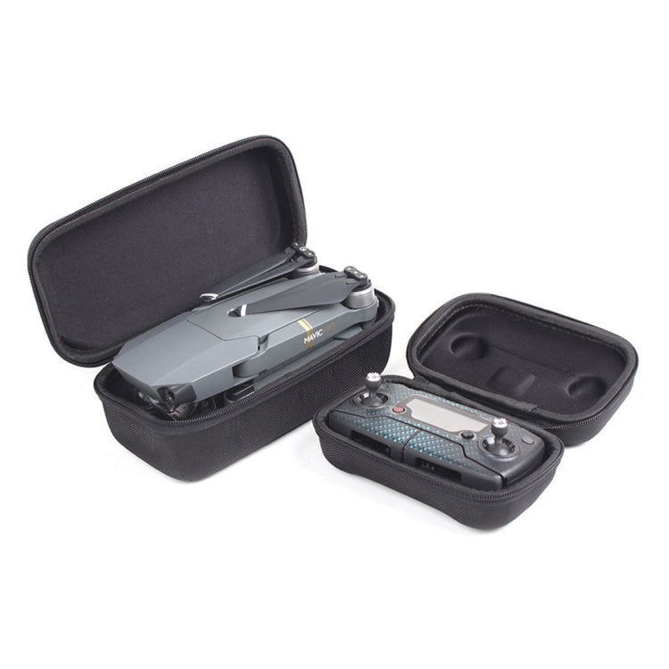 Durable Portable Drone Body Housing Bag Protective Case and Transmitter Remote Controller Storage Box Set for DJI Mavic Pro