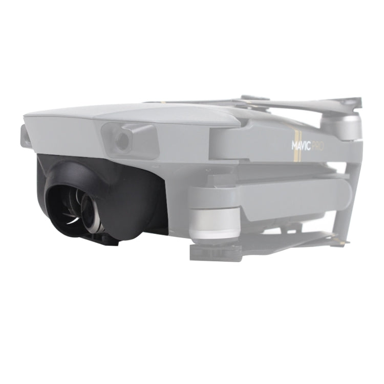Sun Glare Shield Gimbal Shade Camera Lens Hood Anti Flare Gimbal Protective Cover for DJI Mavic Pro