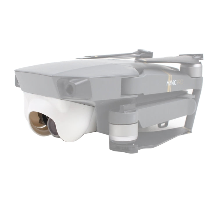Sun Glare Shield Gimbal Shade Camera Lens Hood Anti Flare Gimbal Protective Cover for DJI Mavic Pro