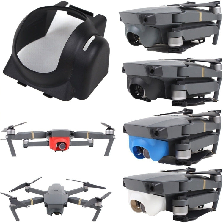 Sun Glare Shield Gimbal Shade Camera Lens Hood Anti Flare Gimbal Protective Cover for DJI Mavic Pro