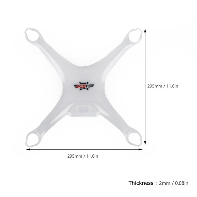 ACEHE Silicone Fuselage Cover Case for DJI Phantom 4