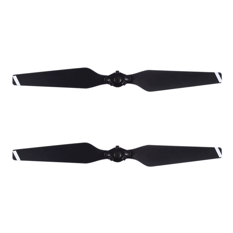 2 Pairs 8330F Nylon Foldable Quick-Release CW / CCW Propellers for DJI Maivc Pro(Black)