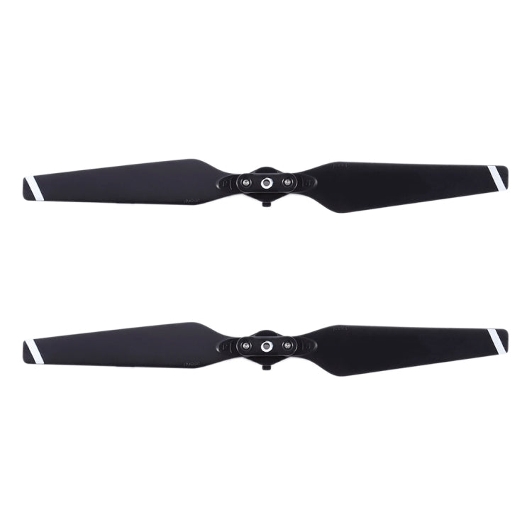 2 Pairs 8330F Nylon Foldable Quick-Release CW / CCW Propellers for DJI Maivc Pro(Black)