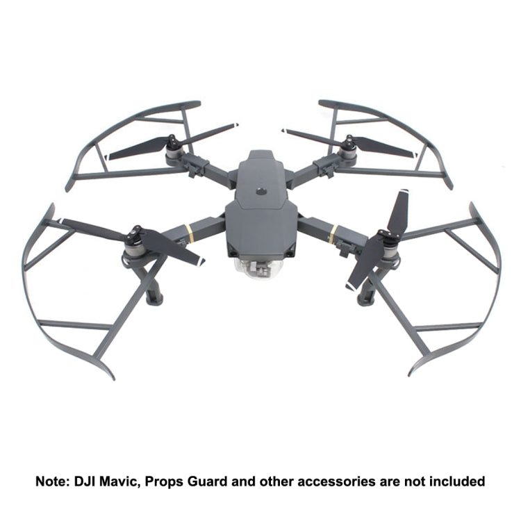2 Pairs 8330F Nylon Foldable Quick-Release CW / CCW Propellers for DJI Maivc Pro(Black)
