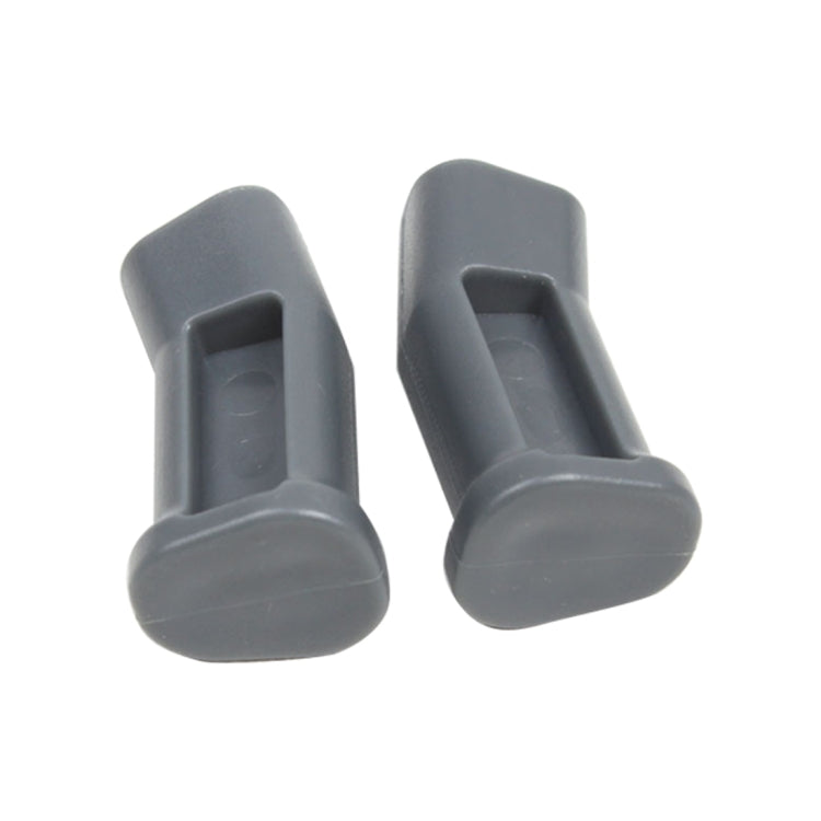 2 PCS Plastic Landing Gear Height Extender Kit for DJI Mavic Pro(Grey)