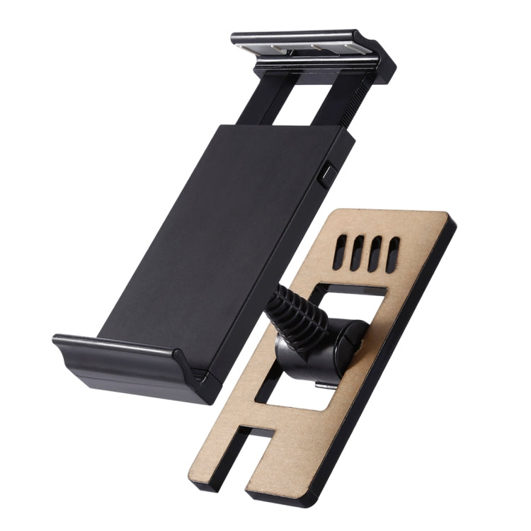 360 Degrees Rotatable Phone / Tablet Holder for DJI Mavic Pro Transmitter, Suitable for 4-12 inch Smartphone / Tablet(Black)