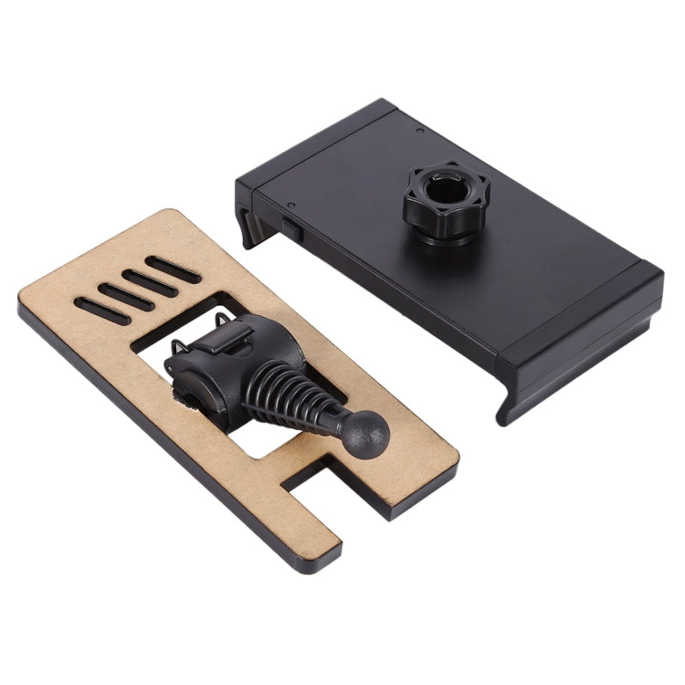 360 Degrees Rotatable Phone / Tablet Holder for DJI Mavic Pro Transmitter, Suitable for 4-12 inch Smartphone / Tablet(Black)