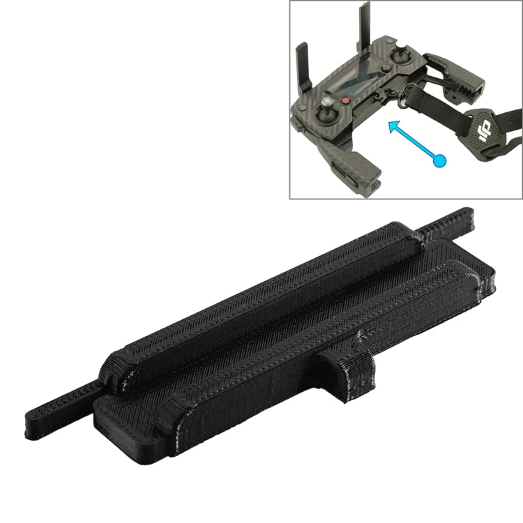 Strap Hooking Buckle Adapter for DJI Mavic Pro Transmitter(Black)