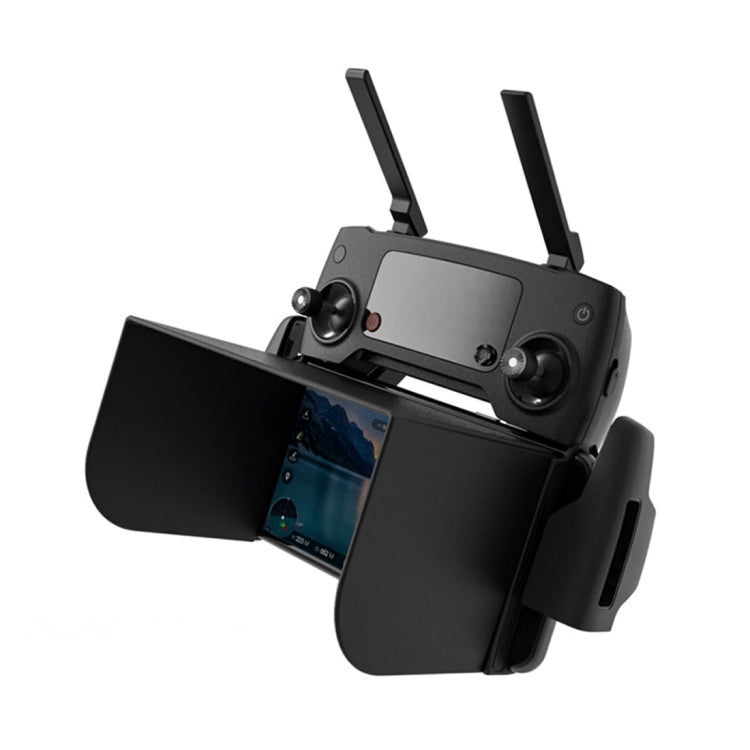 L111 Screen Hood for DJI Phantom 3 / 4 & Inspire & Mavic Pro Transmitter, Gimbal, Phones with Less Than 11.1cm Length Screen(Black)
