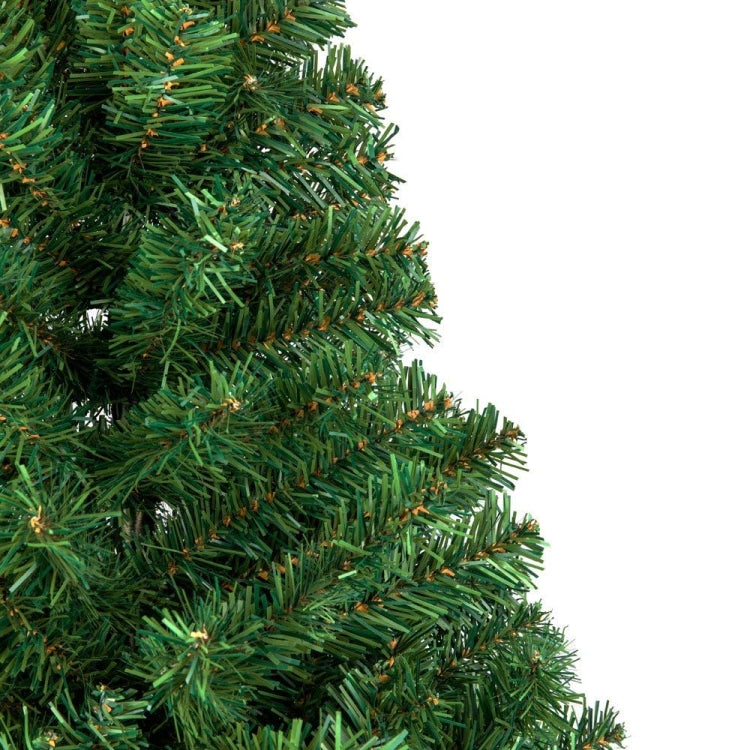 [US Warehouse] 7FT Indoor Outdoor Christmas Holiday Decoration Christmas Tree with 1100 Branches