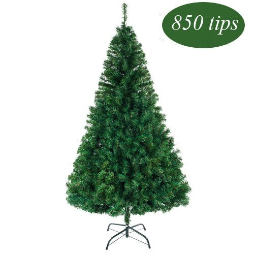 [US Warehouse] 5.5FT Indoor Outdoor Christmas Holiday Decoration Christmas Tree with 850 Branches