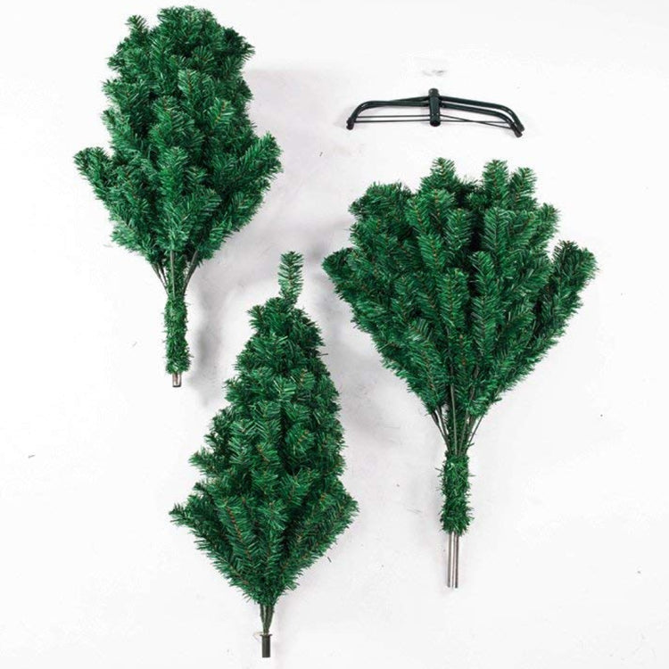 [US Warehouse] 5.5FT Indoor Outdoor Christmas Holiday Decoration Christmas Tree with 850 Branches