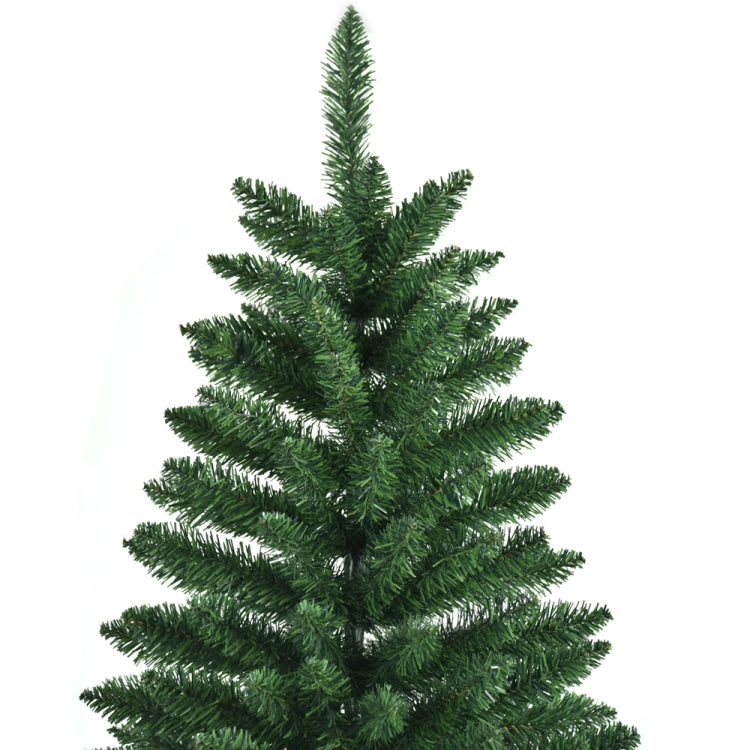 [US Warehouse] 7.5FT Indoor Outdoor Christmas Holiday Decoration Pointed PVC Pen Holder Christmas Tree