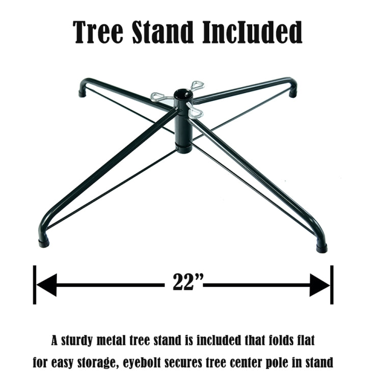 [US Warehouse] 7.5FT Indoor Outdoor Christmas Holiday Decoration Pointed PVC Pen Holder Christmas Tree