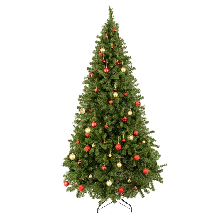 [US Warehouse] 7.5FT Indoor Outdoor Christmas Holiday Decoration Christmas Tree with 1450 Branches