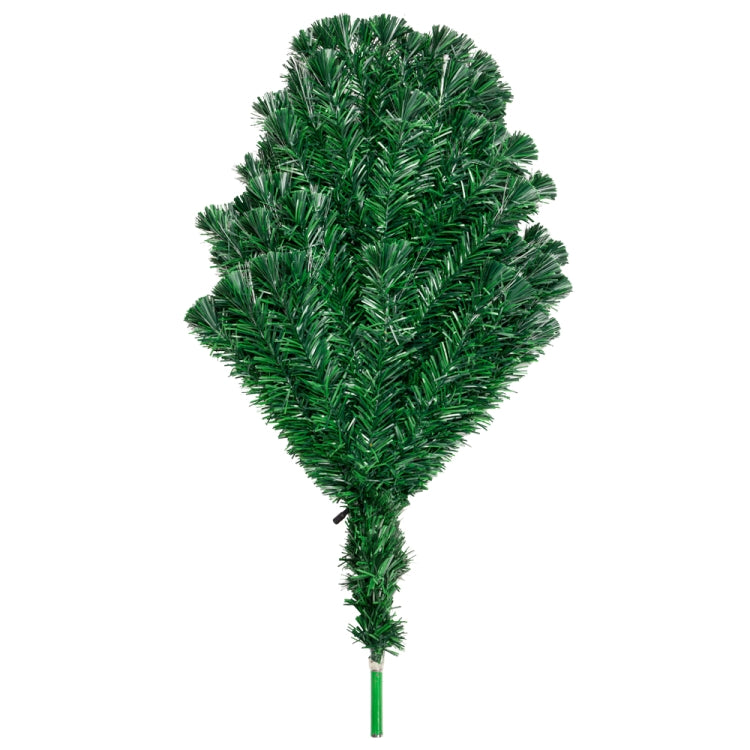 [US Warehouse] 7.5FT Indoor Outdoor Christmas Holiday Decoration Fiber Optic Christmas Tree with 260 Branches & 260 LED Lamps