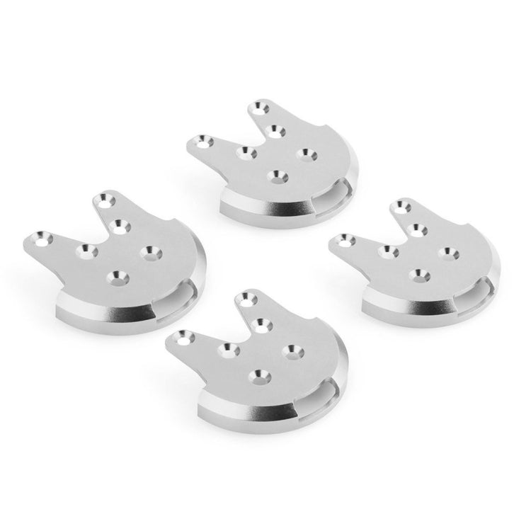 4 PCS ACEHE Protective Motor Mount Base Crack Repair Kit for DJI Phantom 3 Quad(Silver)