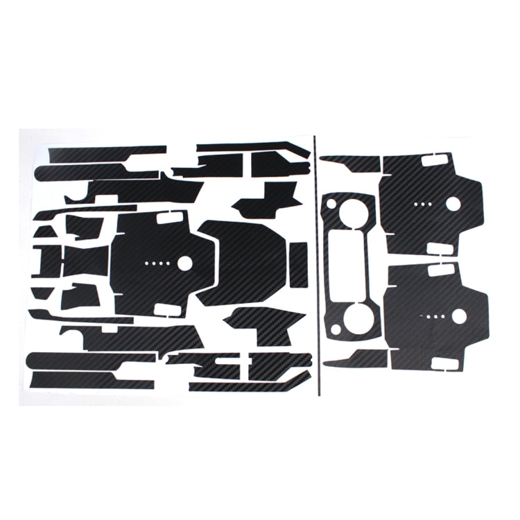 Carbon Fiber Sticker Kit for DJI Mavic Pro Quadcopter & Remote Controller & Battery