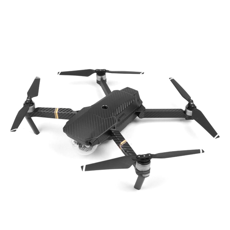 Carbon Fiber Sticker Kit for DJI Mavic Pro Quadcopter & Remote Controller & Battery
