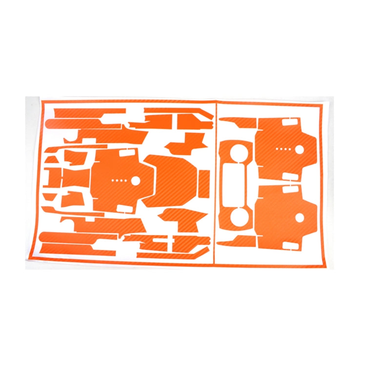 Carbon Fiber Sticker Kit for DJI Mavic Pro Quadcopter & Remote Controller & Battery