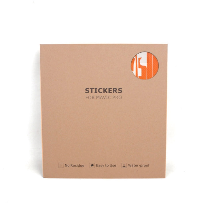 Carbon Fiber Sticker Kit for DJI Mavic Pro Quadcopter & Remote Controller & Battery