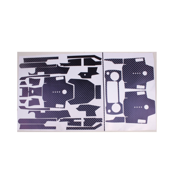 Carbon Fiber Sticker Kit for DJI Mavic Pro Quadcopter & Remote Controller & Battery