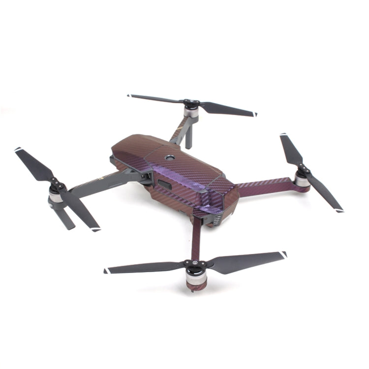 Carbon Fiber Sticker Kit for DJI Mavic Pro Quadcopter & Remote Controller & Battery